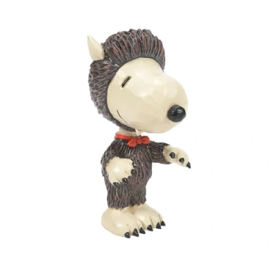 Image of Peanuts by Jim Shore Snoopy Warewolf Mini Figurine