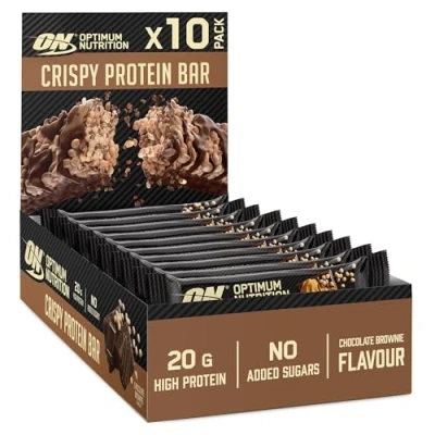 Image of ON CRISPY BAR CHOC BROWNIE 65G REDESIGN