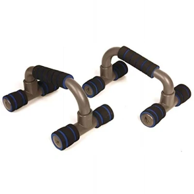 Image of DUNLOP Push up Bar Pressure rests 2 Pieces Red or Blue