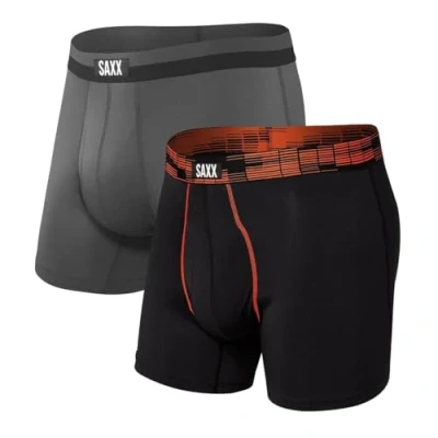 Image of Men&#039;s Sport Mesh Boxer Brief Pack of 2