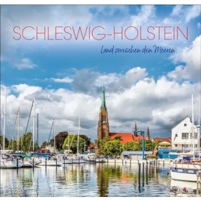 Image of Schleswig Holstein Edition Kalender 2025 Land zwischen den Meeren: Großer Wandkalender mit stimmungsvollen Fotos Nordsee und Ostsee. XL hochwertigen Aufnahmen.