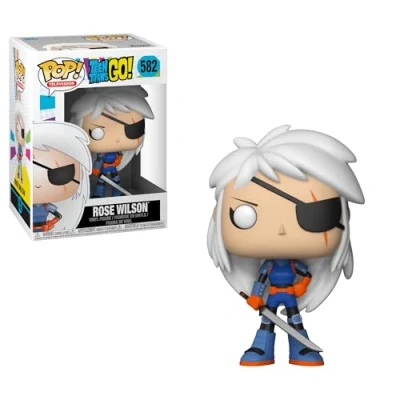 Image of Funko 20394 Teen Titans Go! Rose Wilson Pop Vinyl Action Figure