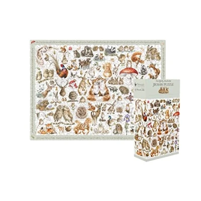 Image of Wrendale Designs &#039;The Country Set&#039; Jigsaw Puzzle
