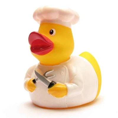 Image of Chef Rubber Duck