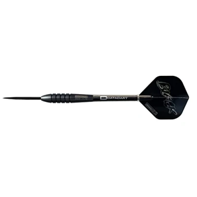 Image of Datadart Black Torpedo 21g 90% tungsten steel tip dart set