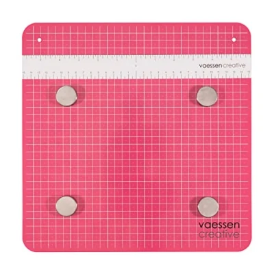 Image of Vaessen Creative Easy Magnetic Work Surface, Pink, 30.5 x