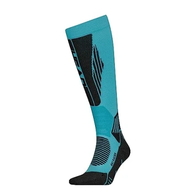 Image of Head KNEEHIGH, Grey/Sky Blue Combo, 43/46