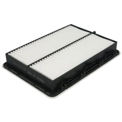 Image of 28110D4750, 28113C1100, 28113C1100AS Air Filter MAHLE ORIGINAL LX 4432 39,5mm 201mm 280,0mm Insert KIA: Optima / K5 Sportswagon