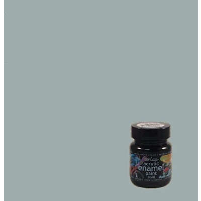 Image of Polyvine Acrylic Enamel MET SILVER 50ML