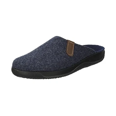 Image of Rohde Men&#039;s Soltau H Mules, Blue 56, 6 UK