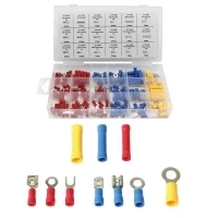 Image of Perel HAS05 Terminal and Connector Assortment (150 Piece)