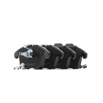 Image of 1609253180, 1610103880, 425403, 425424 Brake pad set FEBI BILSTEIN 16889 Front Axle incl. wear warning contact with piston clip PEUGEOT: 508 I SW