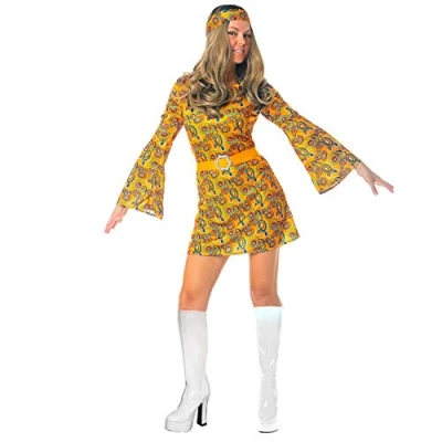 Image of Flower Power Dress Large 12 14