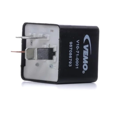 Image of VEMO V10 71 0001 Relay, main current Compatible with VW 443951253AA