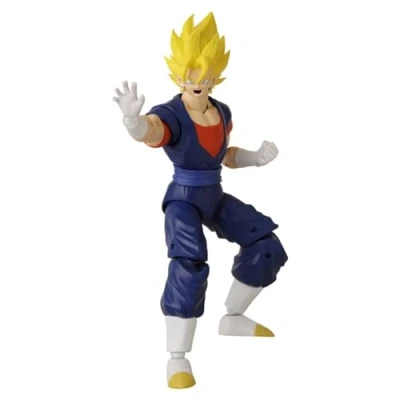 Image of BANDAI Dragon Stars Figures Super Saiyan Vegito 17cm Articulated Ball Figure Anime SS Toy Gifts And Merch