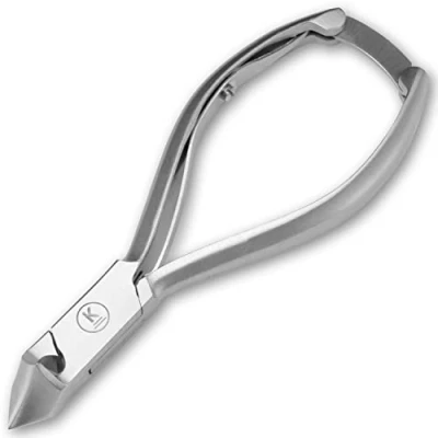 Image of K Pro Head Cutter Toenail Nail Clippers 22 mm Cutting Length Professional Stainless