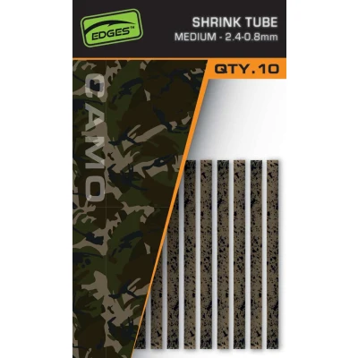 Image of Fox Edges Camo Shrink Tube (Medium 2.4 0.8mm)