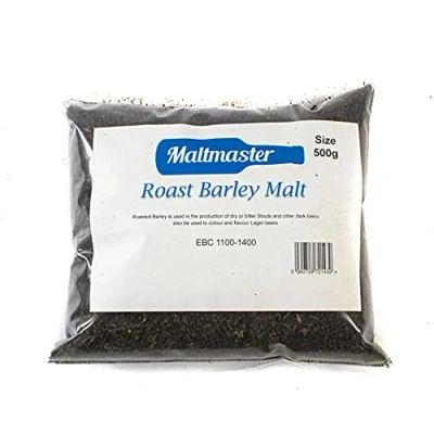 Image of Crushed Roast Barley Malt 500g