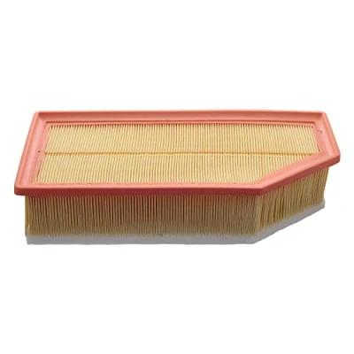 Image of 1444QA, 1444QK, 1444WL Air filter FEBI BILSTEIN 48558 83mm 182mm 358mm Insert with pre CITROËN: C6 Saloon, C5 3, III Estate