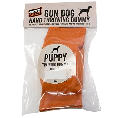 Image of Extra Select Gun Dog Training Dummy Puppy, Orange