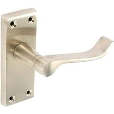 Image of BR Nickel SCROL Latch HNDL S2721