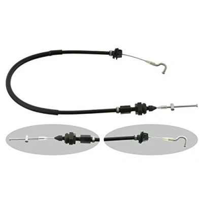 Image of febi bilstein 01765 Throttle Cable for petrol engines, pack of one