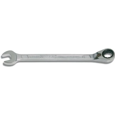 Image of Hazet 9 mm Ratcheting Combination Wrench Reversible Silver