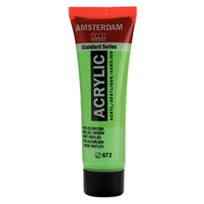 Image of Amsterdam Acrylic 20ml Reflex Green