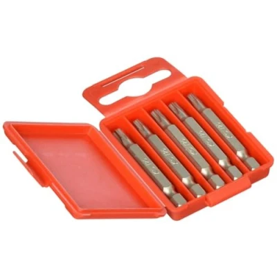 Image of KS Tools 911.2735 1/4&quot; Bit TX,50mm,T25,5er Pack&quot;