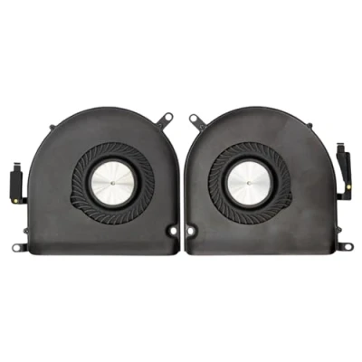 Image of MMOBIEL Left and Right Side Laptop CPU Cooling Fans Replacement Compatible with MacBook Pro 15 inch A1398 2013 2015