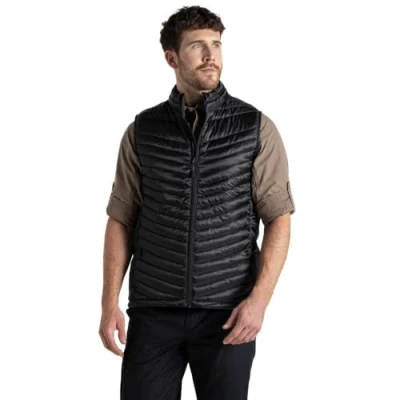 Image of Craghoppers Unisex Expert Expolite Thermal Vest Gilets and Bodywarmers, Black, L