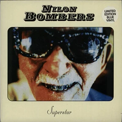 Image of Nilon Bombers Superstar Blue vinyl 1996 UK 7&quot; 7ALMOS022