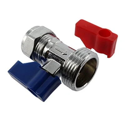 Image of Paxanpax PLD1521 Universal Straight Compression Fit Valve Tap, 3/4 Inch x 15 mm