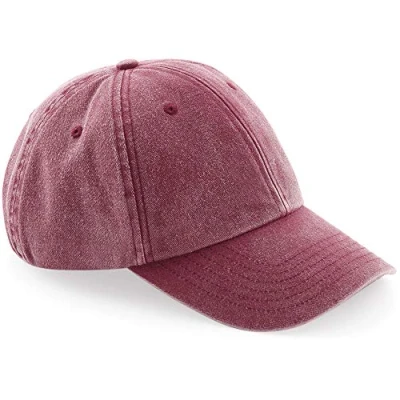 Image of Beechfield B655 Low Profile Vintage Cap