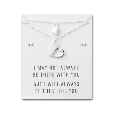 Image of Philip Jones for Me You Piece of My Heart Necklace Set