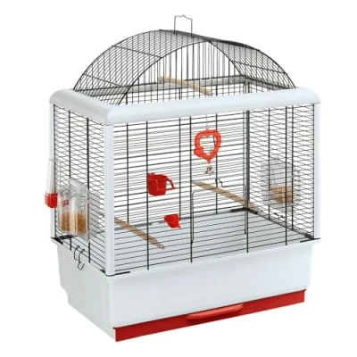 Image of Ferplast Palladio 3 Bird Cage, 49 x 30 64 cm, Black
