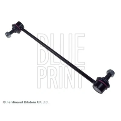 Image of 548302W000 Anti roll bar link BLUE PRINT ADG085165 Front Axle Left, Right 358mm M12 x 1,25 with nuts Steel HYUNDAI: SANTA FE 3