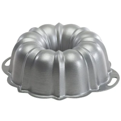 Image of Nordic Ware ProForm Bundt, 12 Cup, Gray