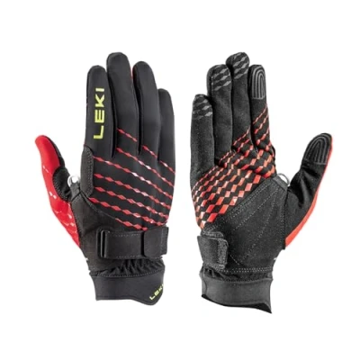 Image of Leki Ultra Trail Breeze Shark Gloves 8.0