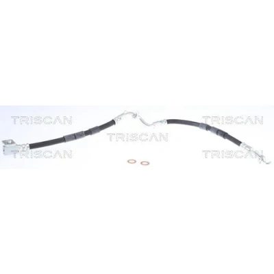 Image of GJ6A43980B Brake Hose TRISCAN 8150 50224 262/258mm F10x1 MAZDA: 6 Hatchback, Saloon