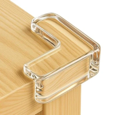 Image of 12 Pack Corner Guards Protectors for Baby Furniture &amp; Edge Safety Bumpers Proofing Bumper Cushion Table Sharp Corners