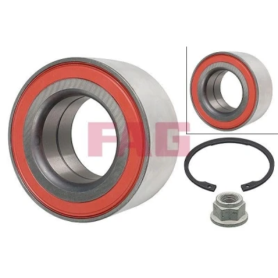 Image of 2029810127, 2029810127WB, 2029810227, 2029810227WB, 2099800016 Wheel bearing kit FAG 713 6670 50 Photo corresponds to scope of supply 84mm