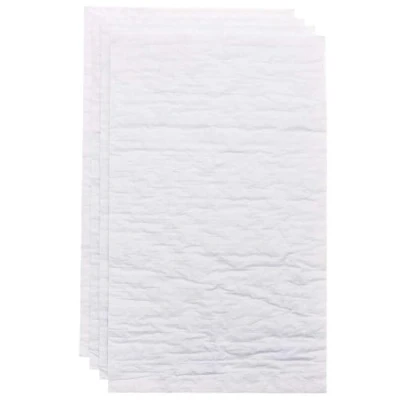 Image of Crafty Capers White Honeycomb Paper Make Your Own Decorations 4 Sheets 20x33cm