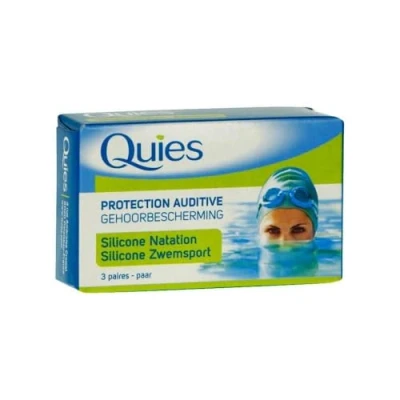 Image of Quies Pair of Maxi Silicone Earplugs Pack 3