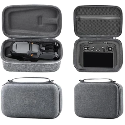 Image of Fenmaru Bag Carrying Case Compatible with DJI Mavic 3 Pro Drone,Portable Protective Box RC/RC PRO/RC N1 Transmitter Drone Accessories (Mavic Pro+RC Transmitter)