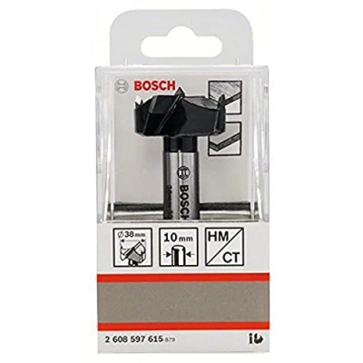 Image of Bosch Professional 1 pc. tungsten carbide hinge cutting bit (Ø 38 mm, Accessory rotary drill)