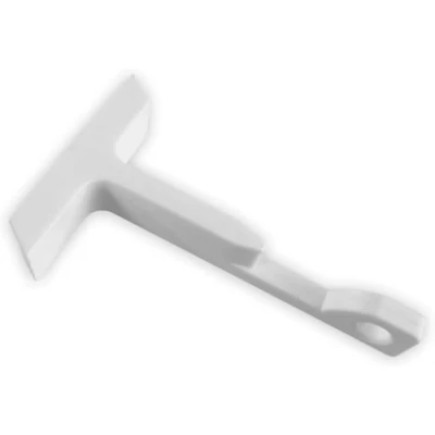 Image of Quality Collection Window Lock for Tilting Windows, Stoppers, Set of 4, White, Robust Security Easy Stable Installation, Ideal Home and Office
