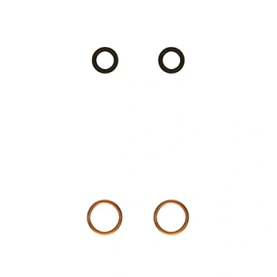 Image of 1393184A00, 1393184A00000 Gasket Set, exhaust system AJUSA 77002400