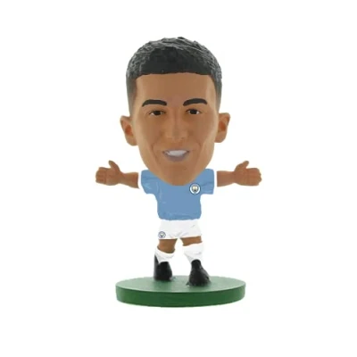 Image of SoccerStarz Man City Ferran Torres Home Kit (Classic Kit) /Figures