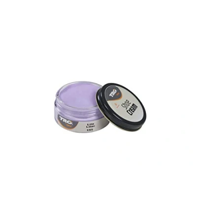 Image of TRG the One Shoe Cream, Cream for leather and synthetic leather, 155 Lilac, 50 ml